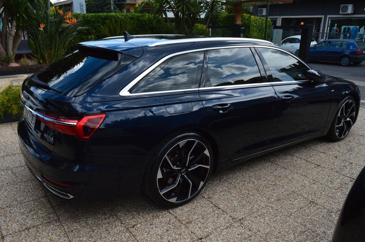 Audi A6 Avant 50 3.0 TDI quattro tiptronic S line
