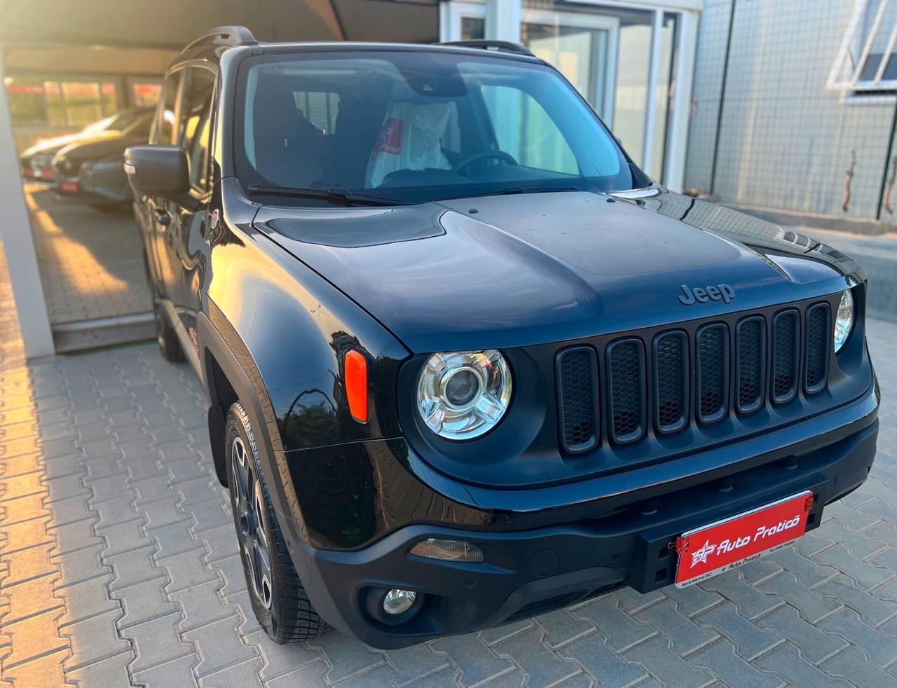 Jeep Renegade 2.0 Mjt 170CV 4WD Active Drive Low Trailhawk