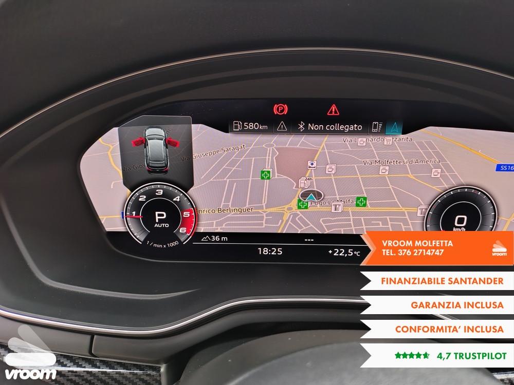 AUDI A4 5ª serie A4 Avant 35 TDI/163 CV S tron...
