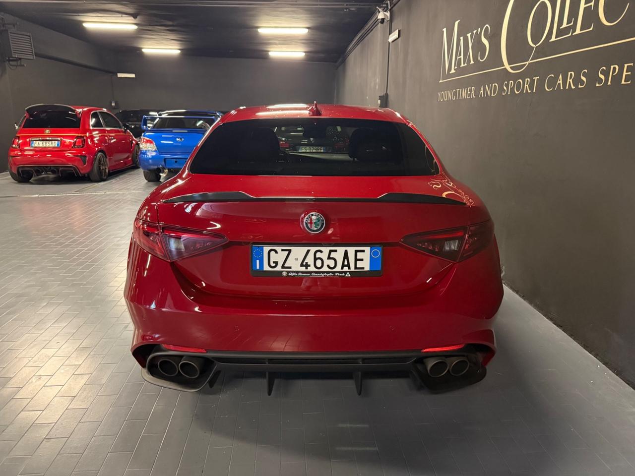 Alfa Romeo Giulia 2.9 V6 Bi-Turbo AT8 Quadrifoglio