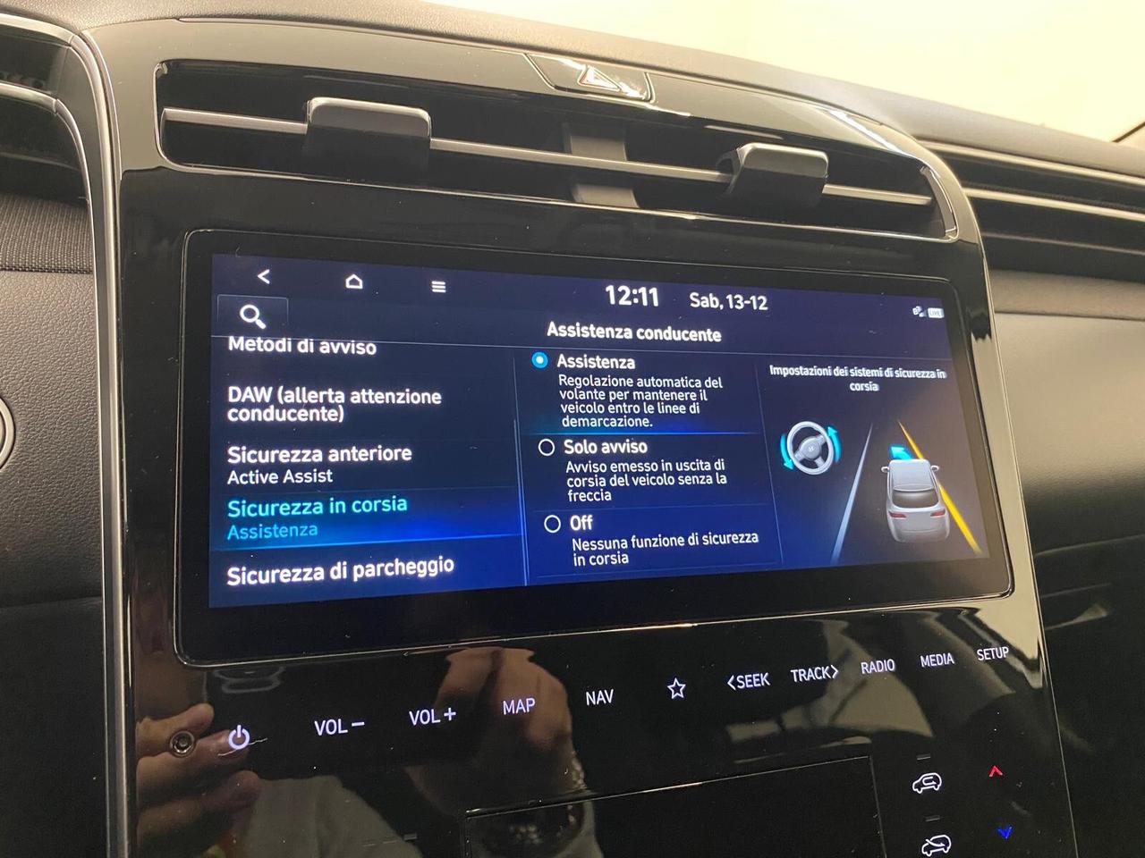 Hyundai Tucson 1.6 CRDI 48V DCT XLine