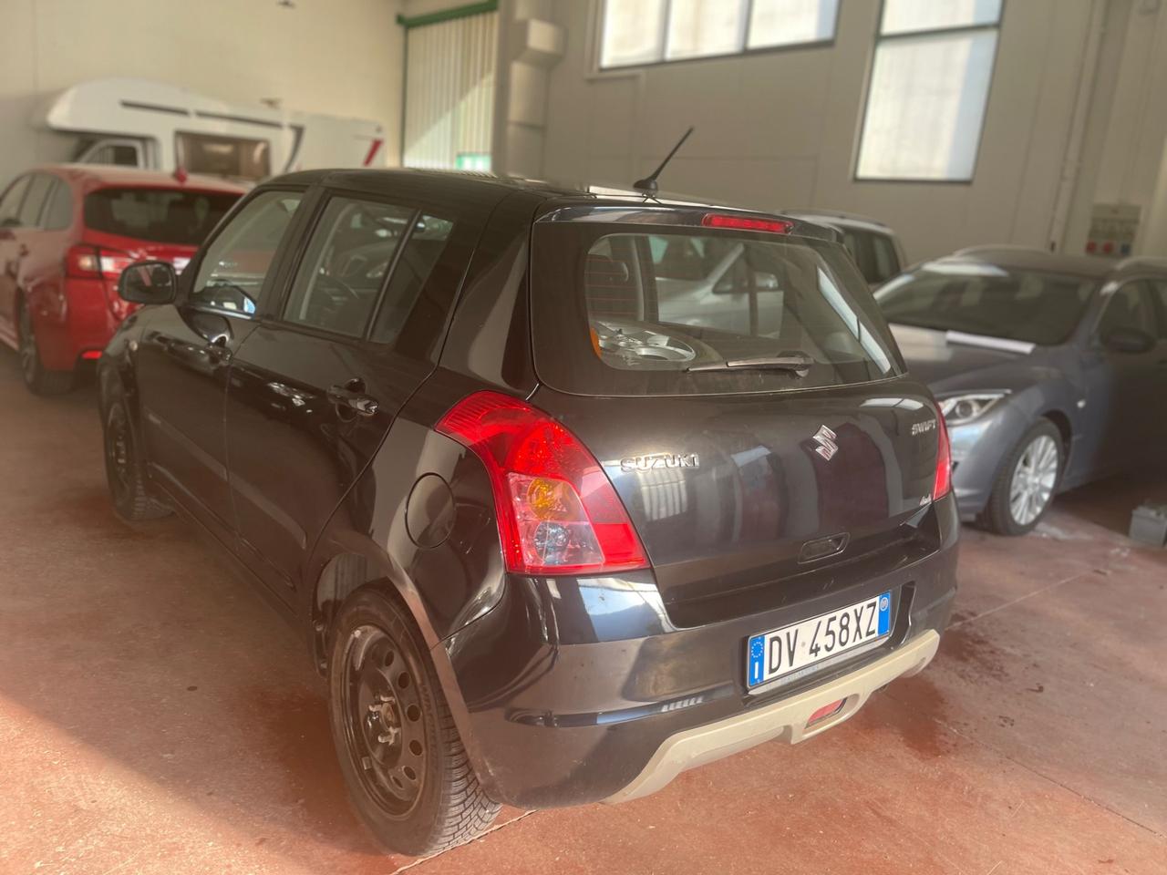 Suzuki Swift 1.3 4x4 5p. GL SI NEOPATENTATI