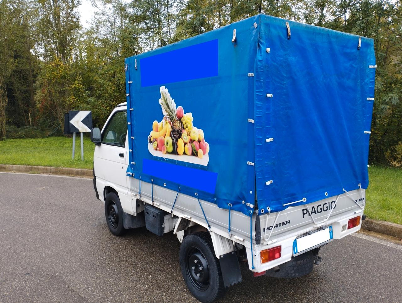Piaggio Porter 1.3 telonato incidentato
