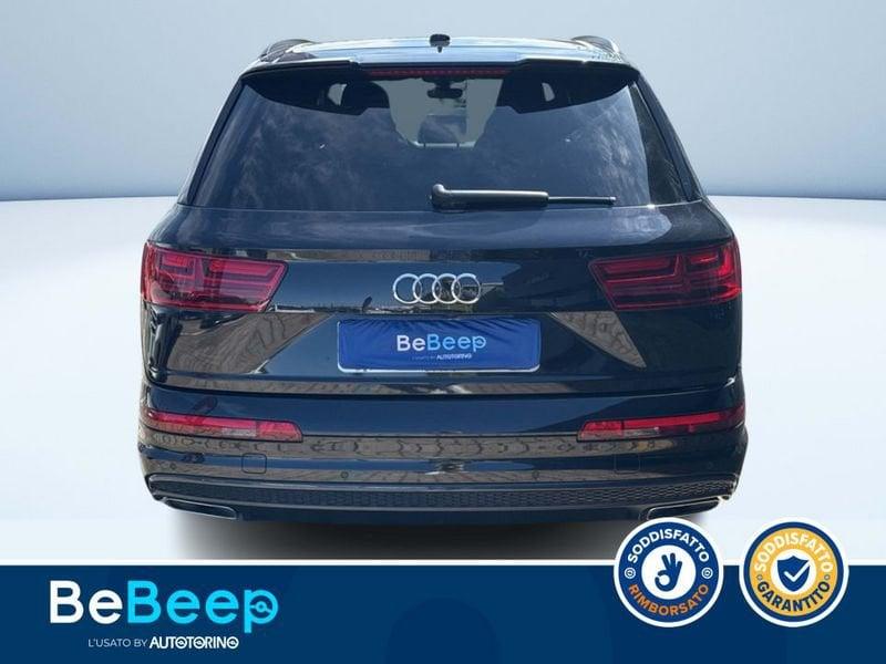 Audi Q7 50 3.0 TDI MHEV SPORT PLUS QUATTRO 7P.TI TIPTRO