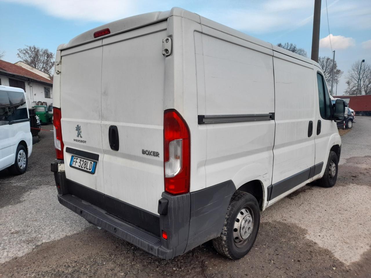 BOXER EURO 6 tetto basso passo corto