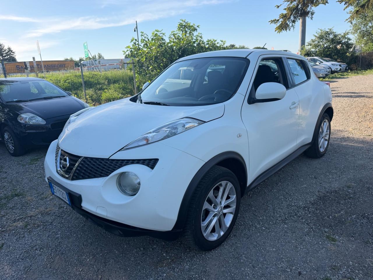 Nissan Juke 1.6 GPL Eco Acenta