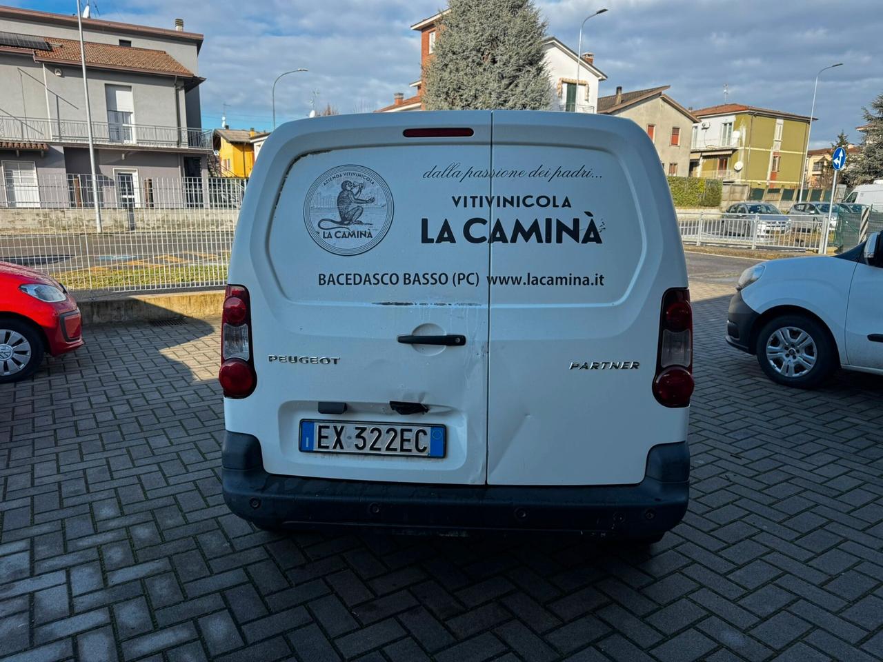 Peugeot Partner 1.6 8V HDi 90CV FAP Pianale Cabinato