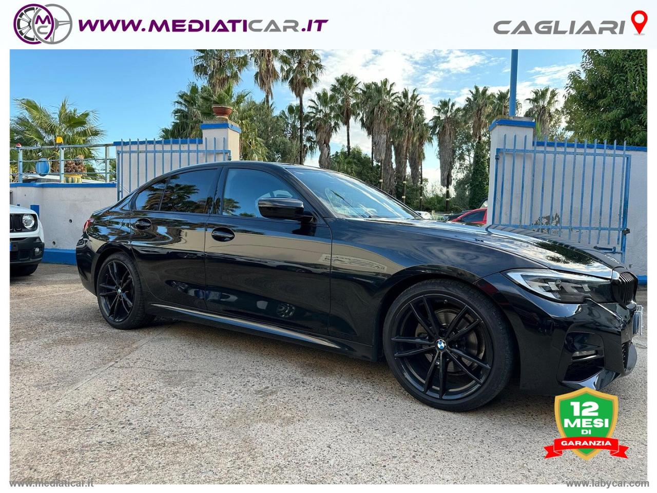 BMW 320d Msport