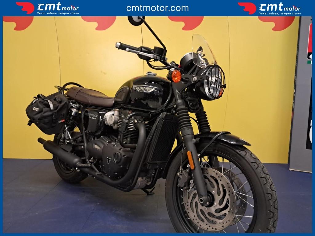 Triumph Bonneville T120 Black - 2019