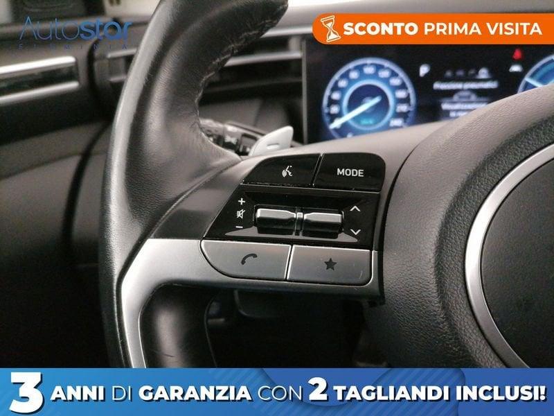 Hyundai Tucson 1.6 hev Exellence 2wd auto