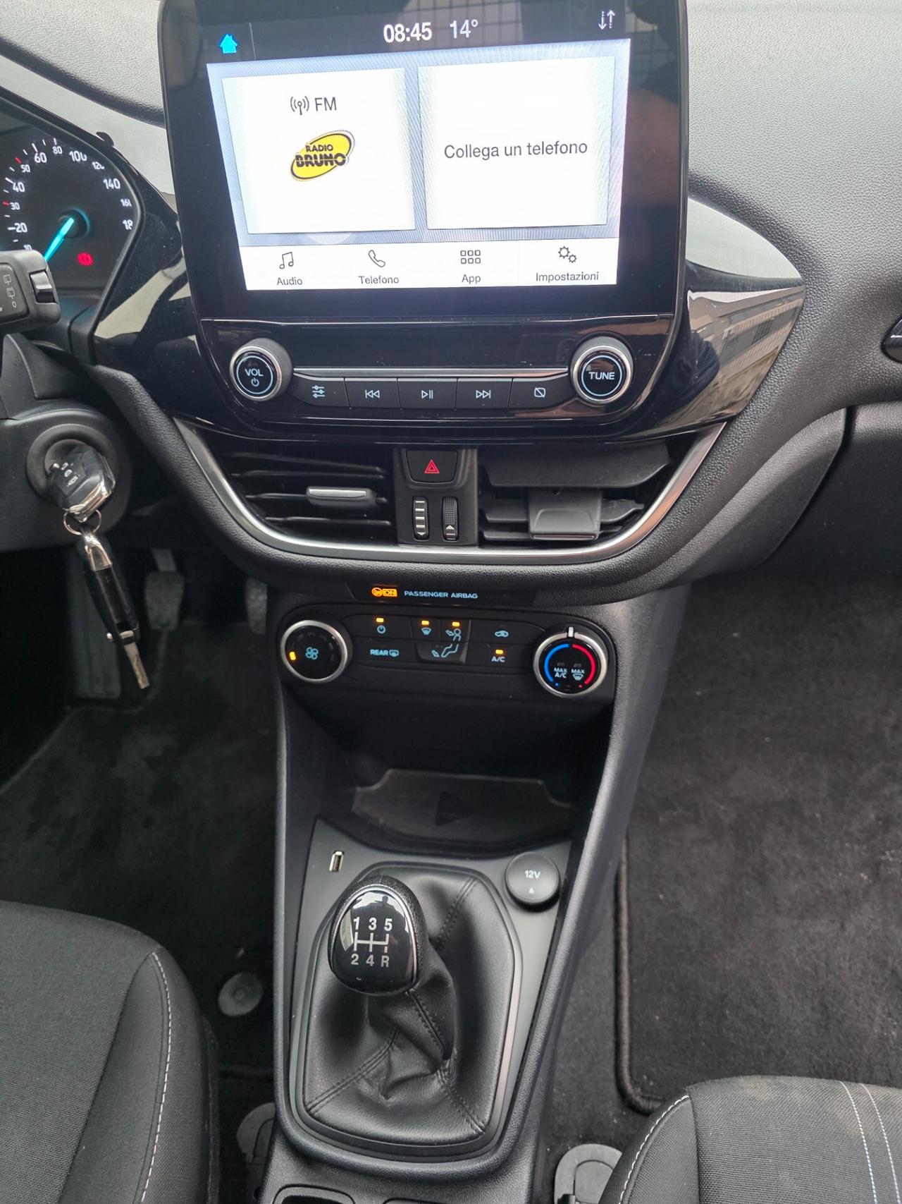 Ford Fiesta 1.1 75 CV 3 porte Van Trend