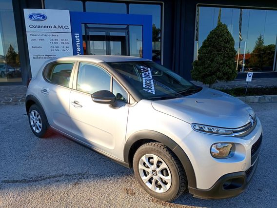Citroen C3 BlueHDi 75 S&S Live