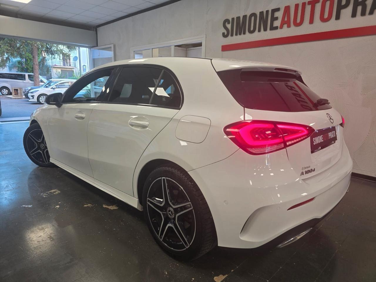 Mercedes-benz A 180 d Automatic Executive AMG LINE
