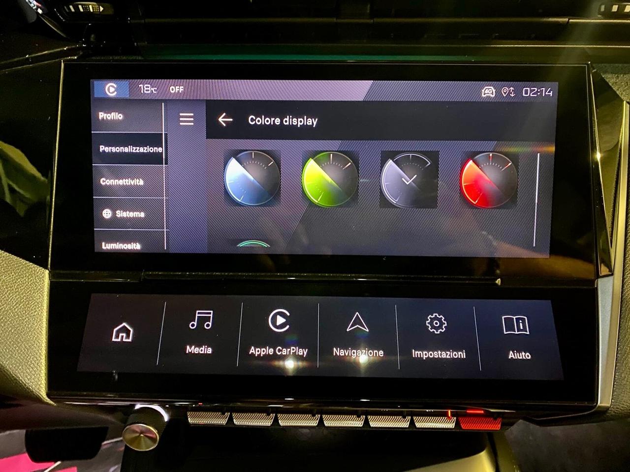 PEUGEOT NEW 308 ALLURE 1.5 130CV NAVY Led CAM 2023