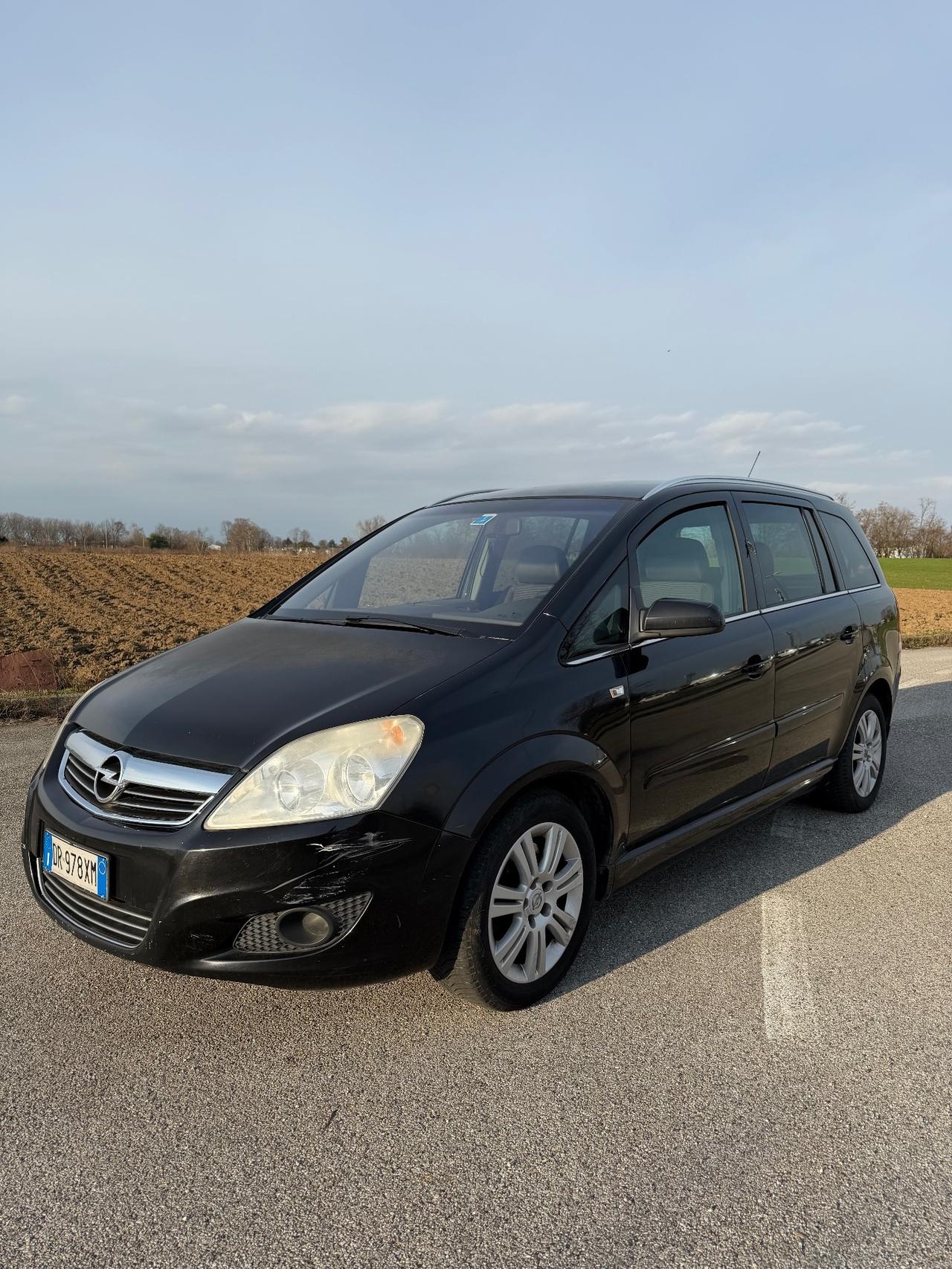 Opel Zafira 1.6 16V ecoM 94CV Cosmo 7 posti metano