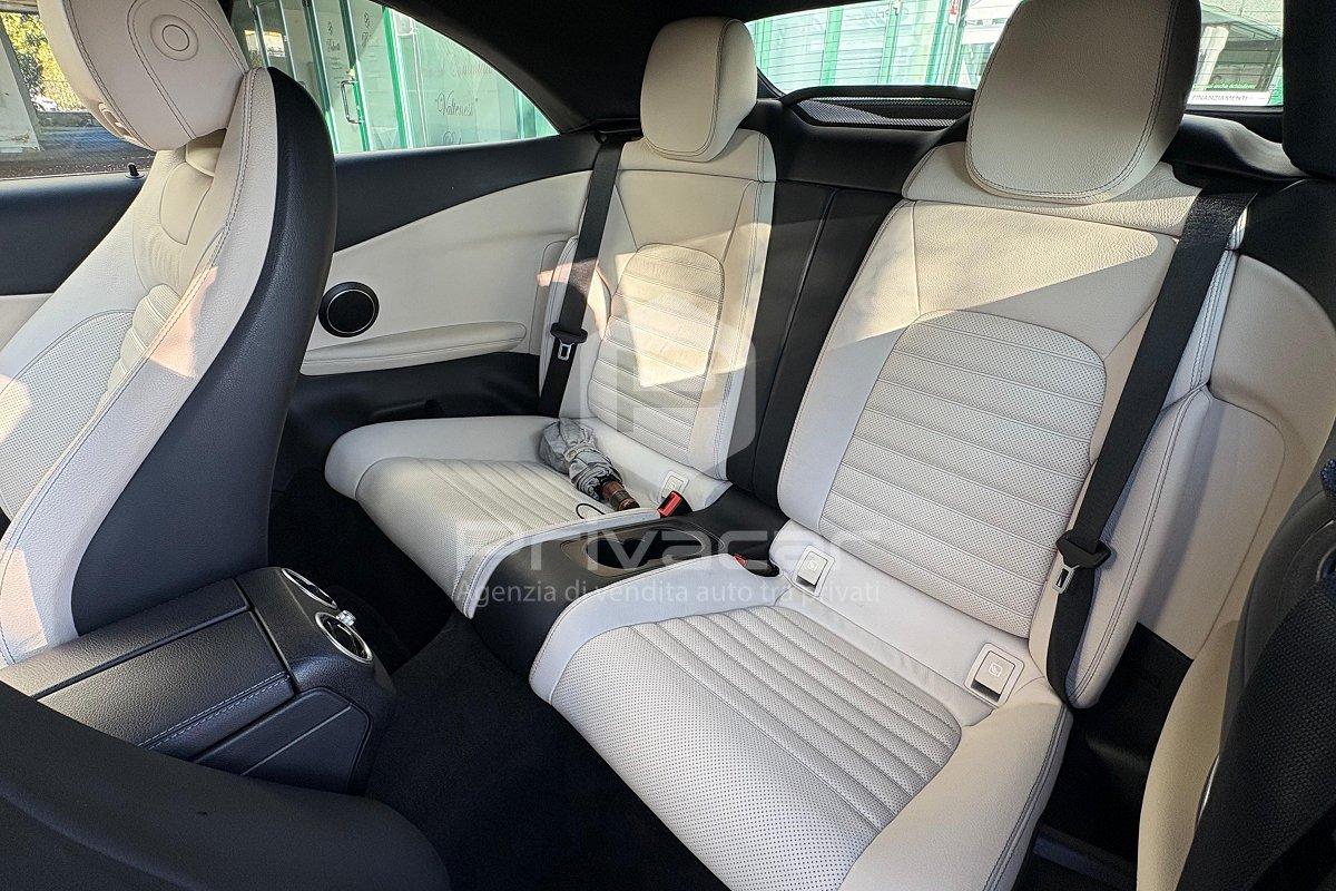 MERCEDES C 220 d Auto Cabrio Premium