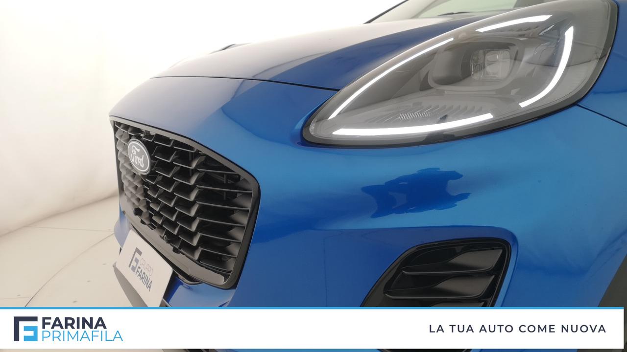 FORD Puma Titanium 1.0 EcoBoost Hybrid 125CVTrasmissione manuale a 6 rapporti Trazione anteriore