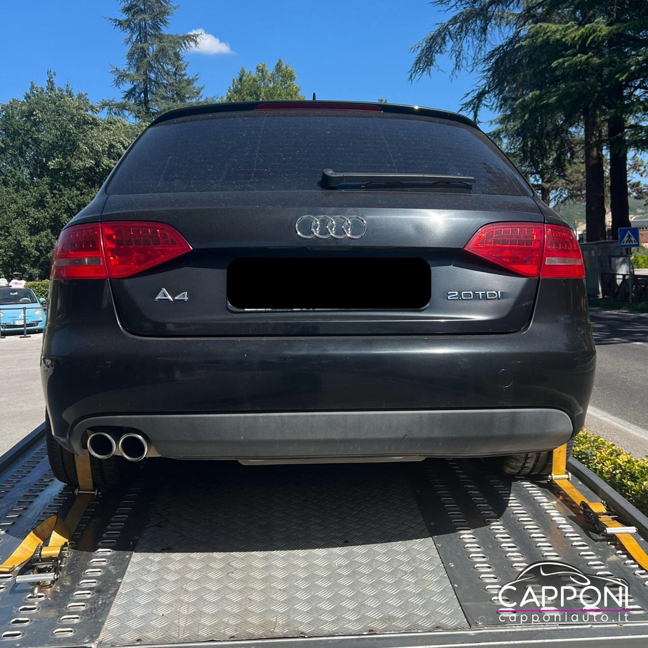 Audi A4 2.0 TDI S LINE MOTORE DA RIVEDERE
