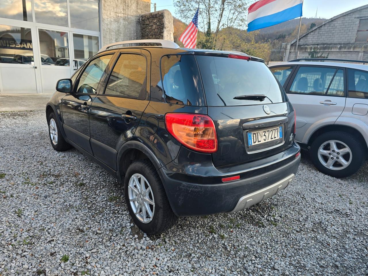 Fiat Sedici 1.9 MJT 4x4 Dynamic LEGGERE