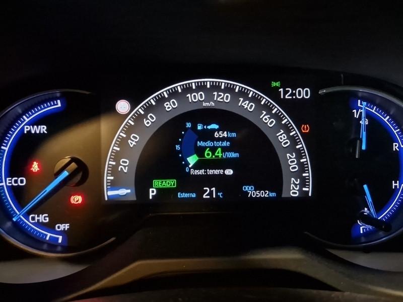 TOYOTA RAV 4 2.5 HV 178cv E-CVT Business 4WD