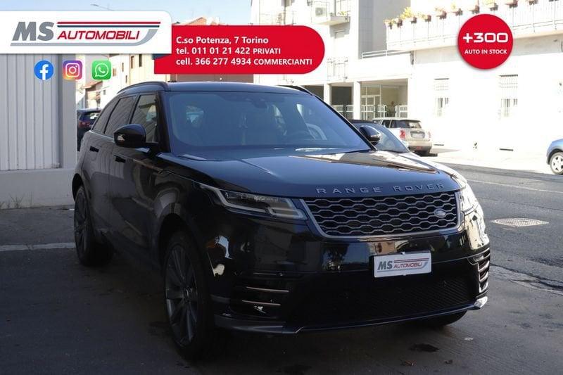 Land Rover Range Rover Velar 2.0D I4 240 CV R-Dynamic Unicoproprietario
