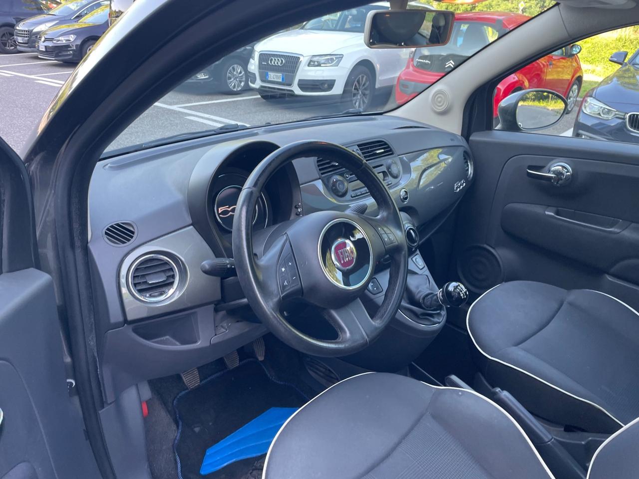 Fiat 500 1.2 Lounge*Neopatentati*Solo 86000*