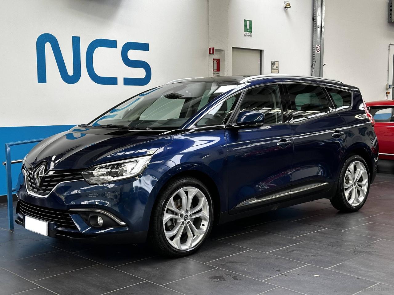 RENAULT Grand Scénic Blue dCi 120 CV Business