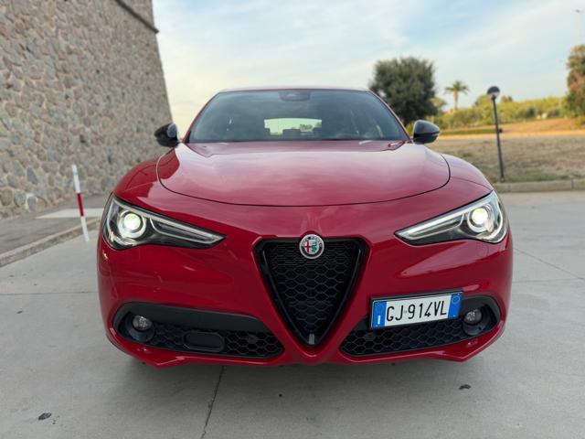 ALFA ROMEO Stelvio 190CV Q4+PACKBLACK+RCAM+2PDC