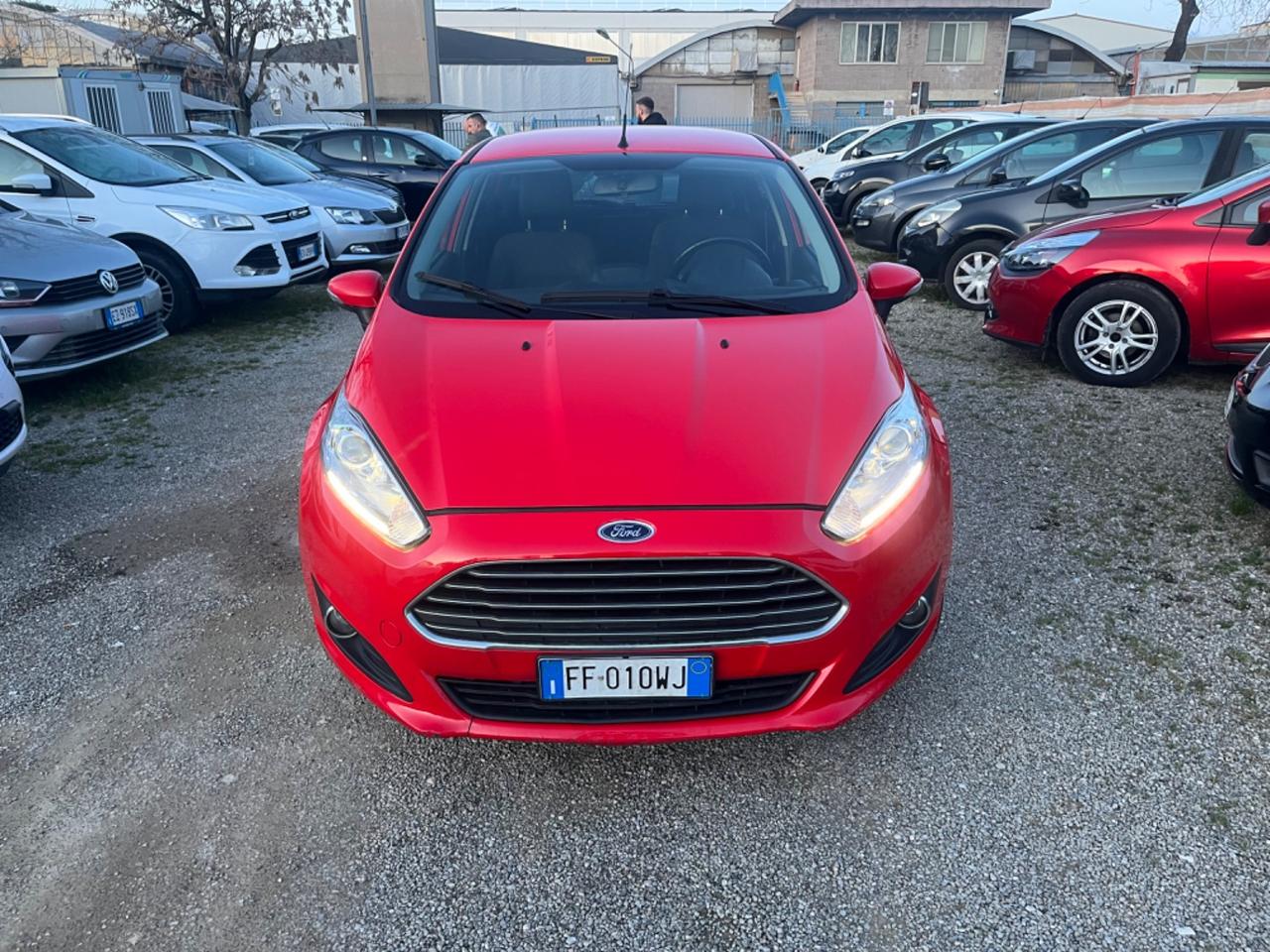 Ford Fiesta 1.4 5 porte Bz.- GPL Black & White Edition