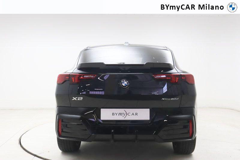 BMW X2 20 d 48V MSport xDrive DCT
