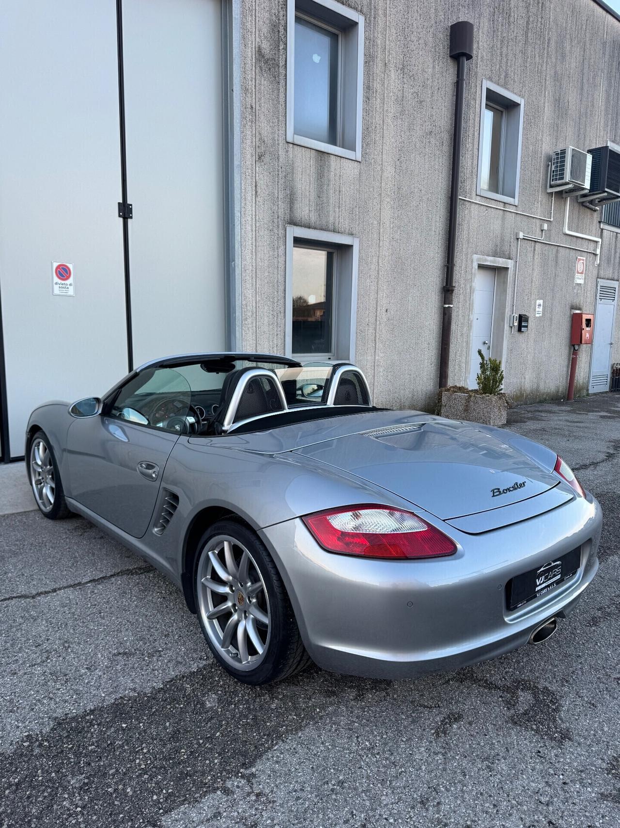 Porsche Boxster 2.7 MANUALE