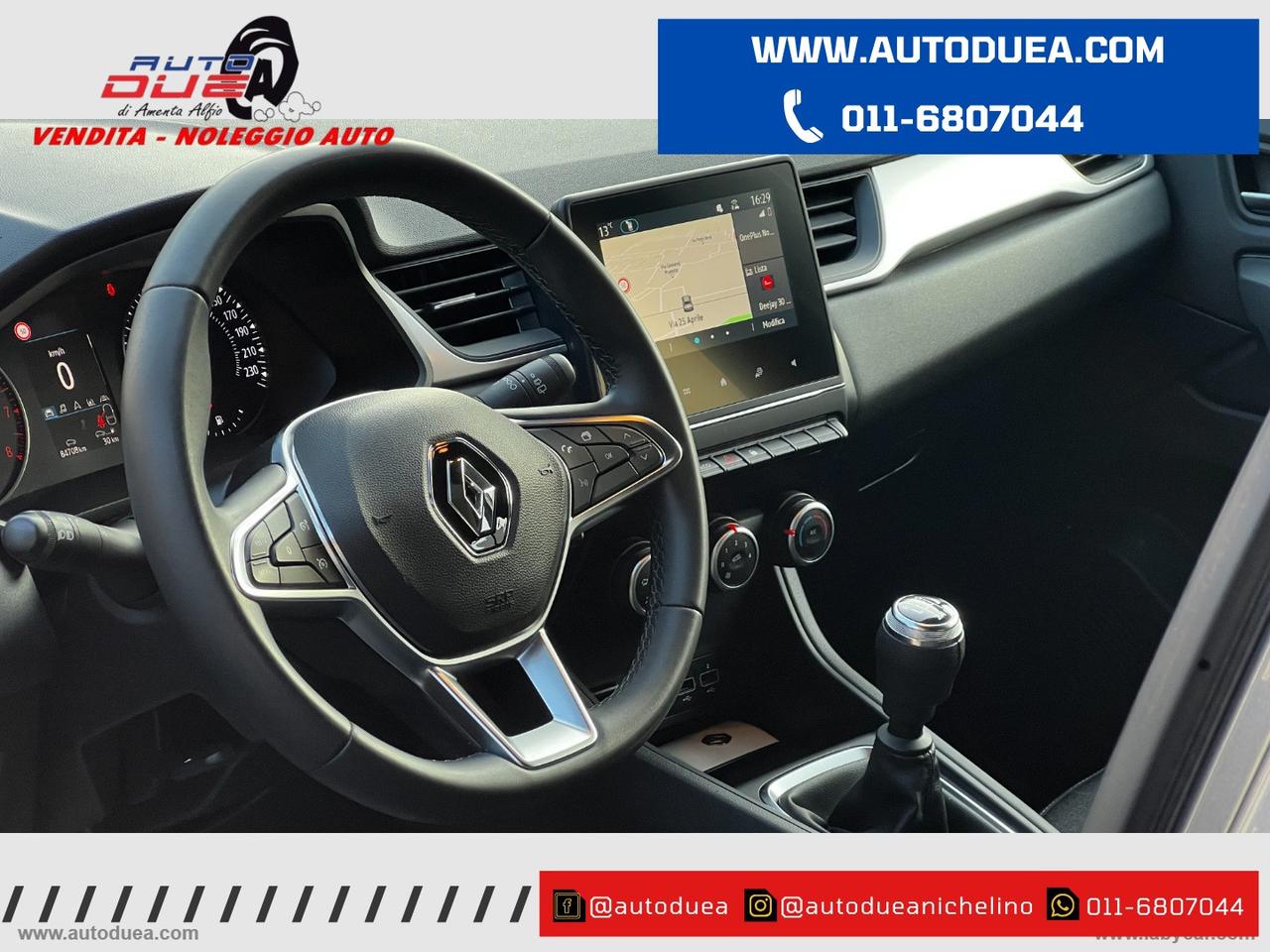RENAULT Captur TCe 12V 90 CV Business NO VINCOLI FINANZIARI
