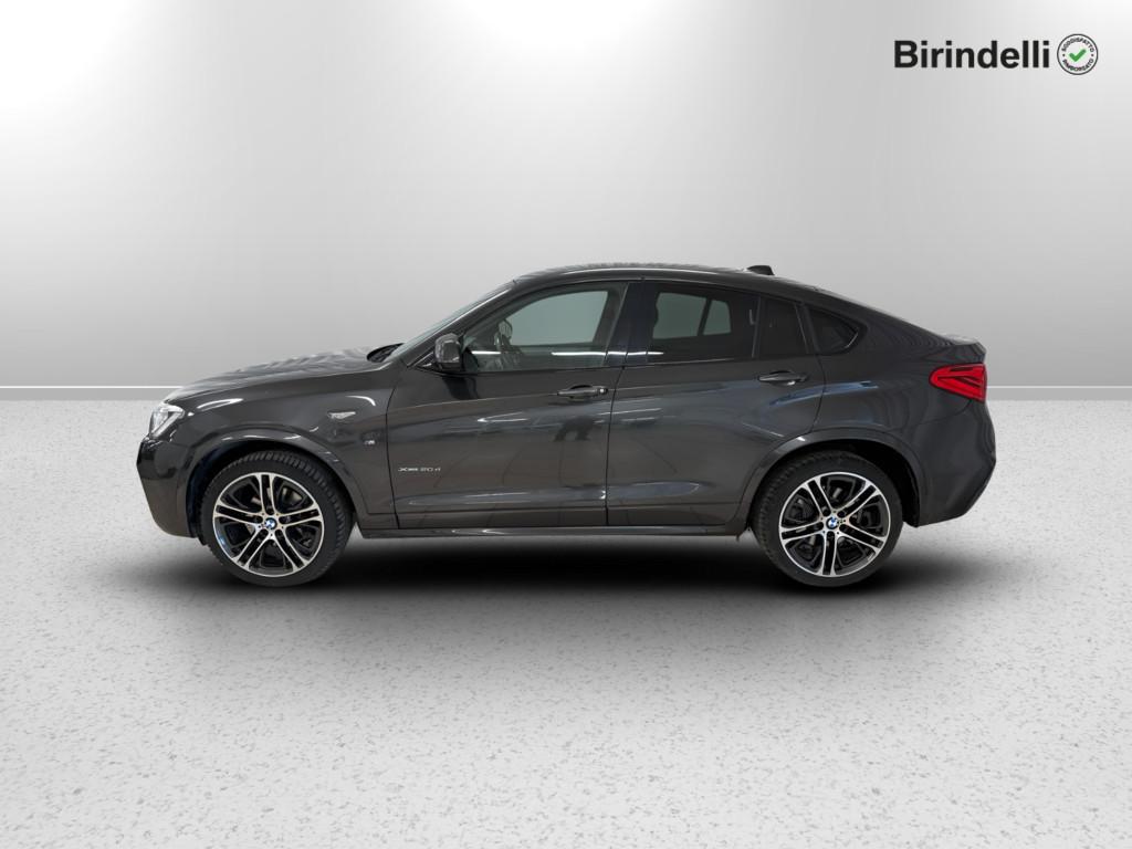 BMW X4 (F26) - X4 xDrive20d Msport