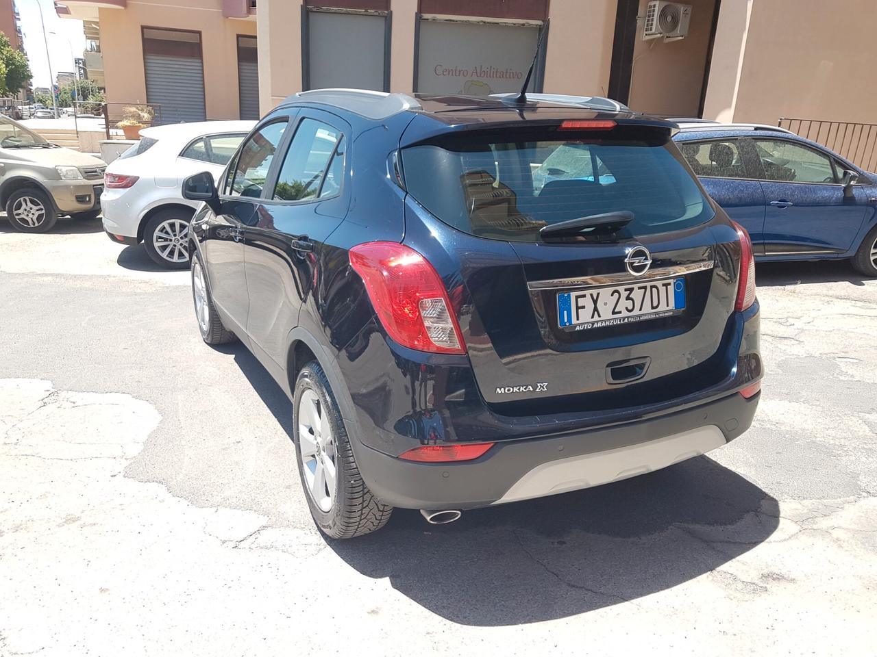 OPEL MOKKA X 1600 CDTI 110CV CHILOMETRI CERTIFICAT