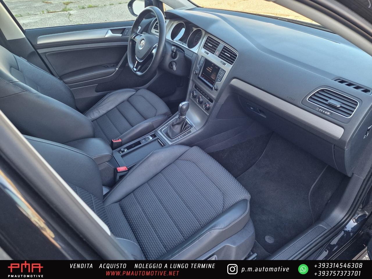 Volkswagen Golf 5p 1.4 tgi dsg METANO TETTO TAGLIA