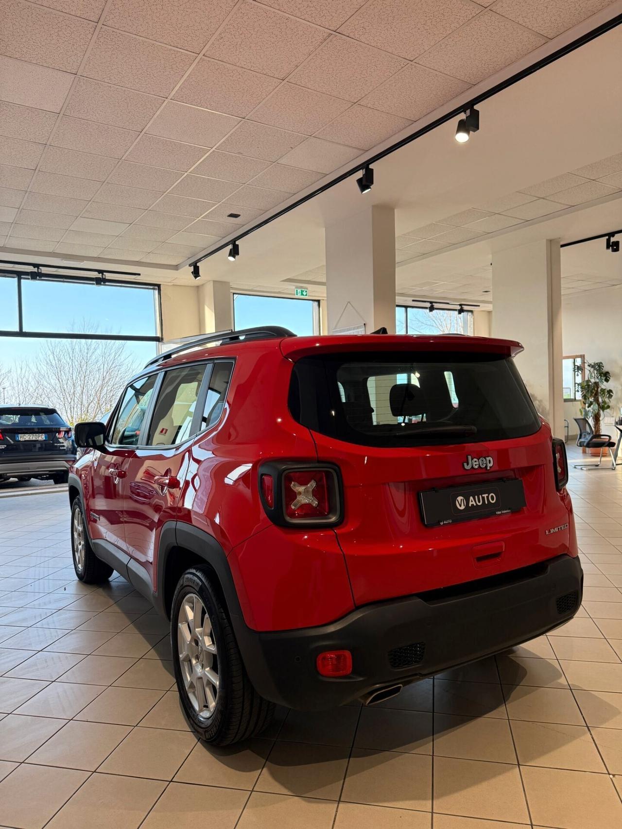 Jeep Renegade 1.6 Mjt 130 CV Limited