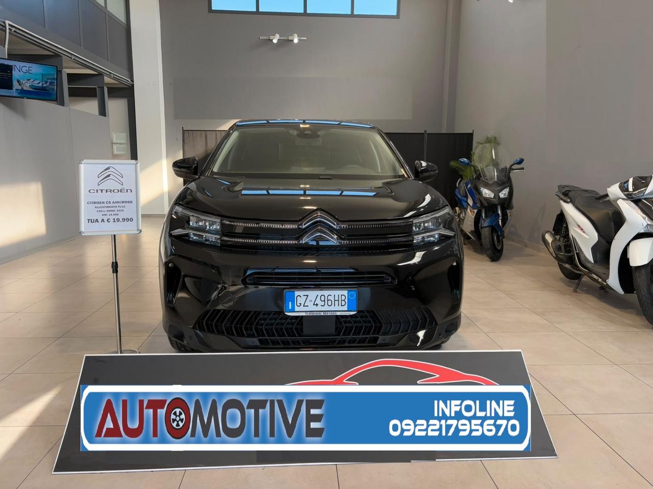 Citroen C5 Aircross Hybrid 136 e-DCS6 Max