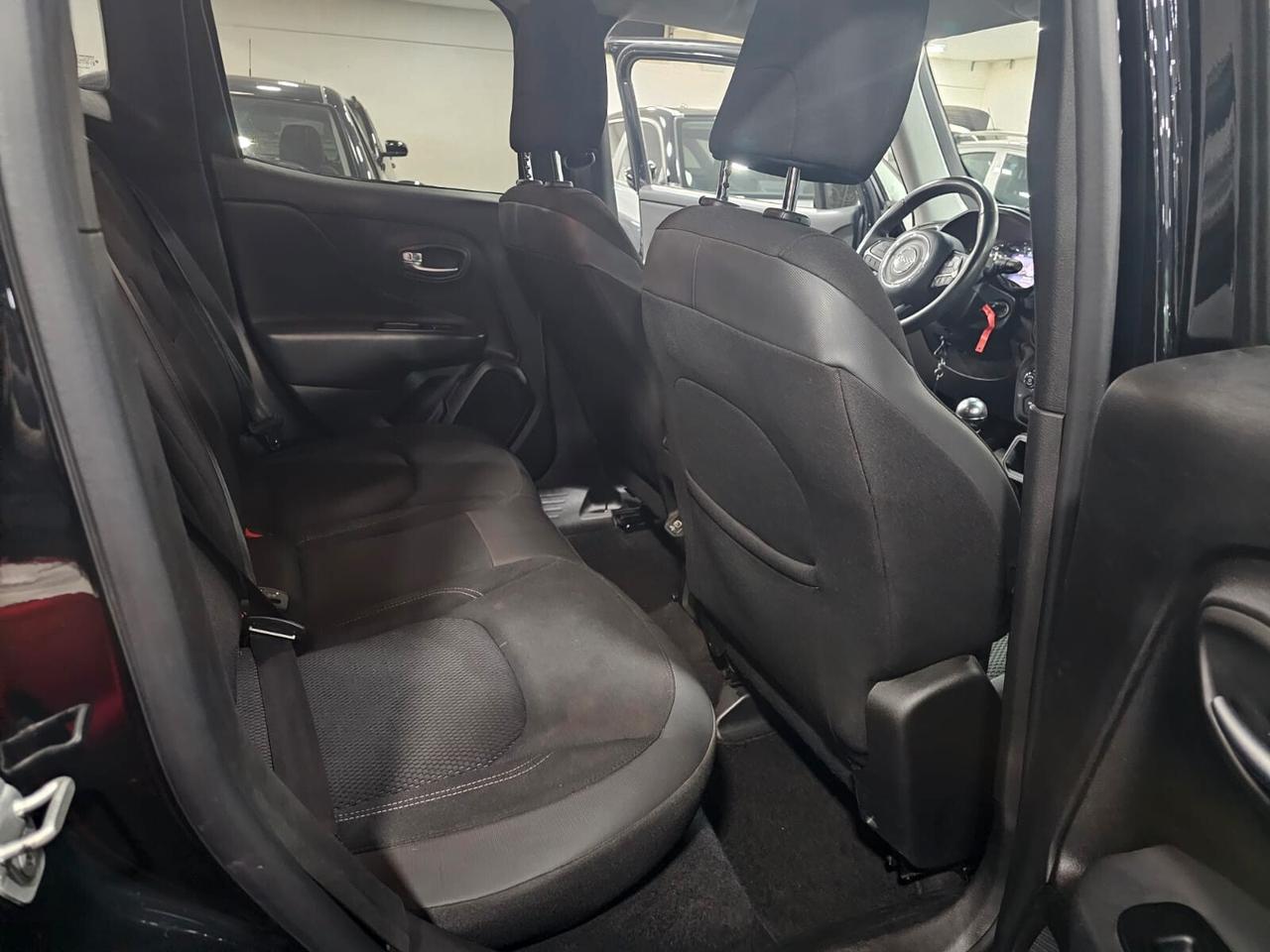 NUOVA JEEP RENEGADE LIMITED BLACK LINE 1.6 MJT 130CV