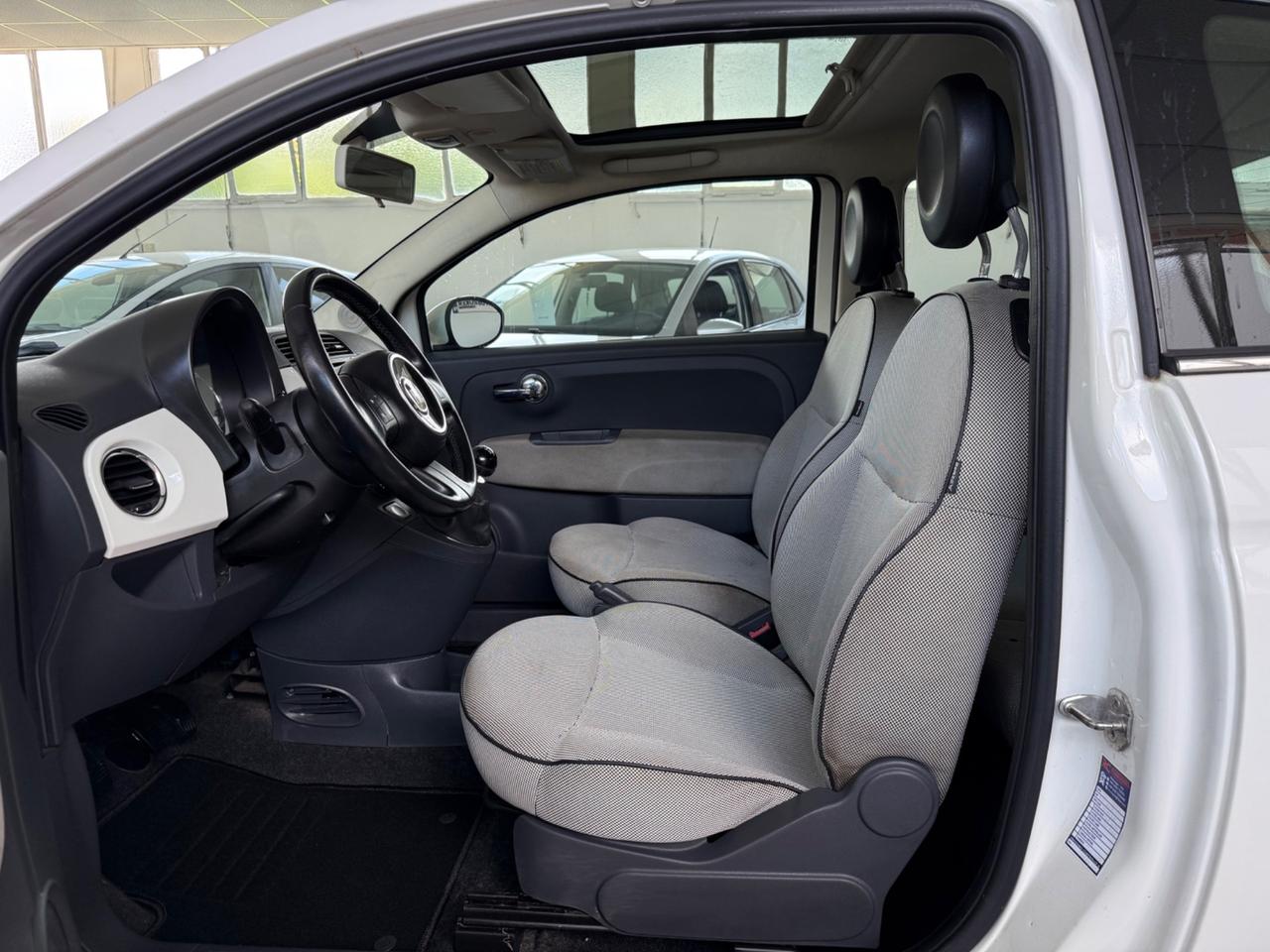 Fiat 500 1.2 Lounge unica proprietaria tetto panoramico