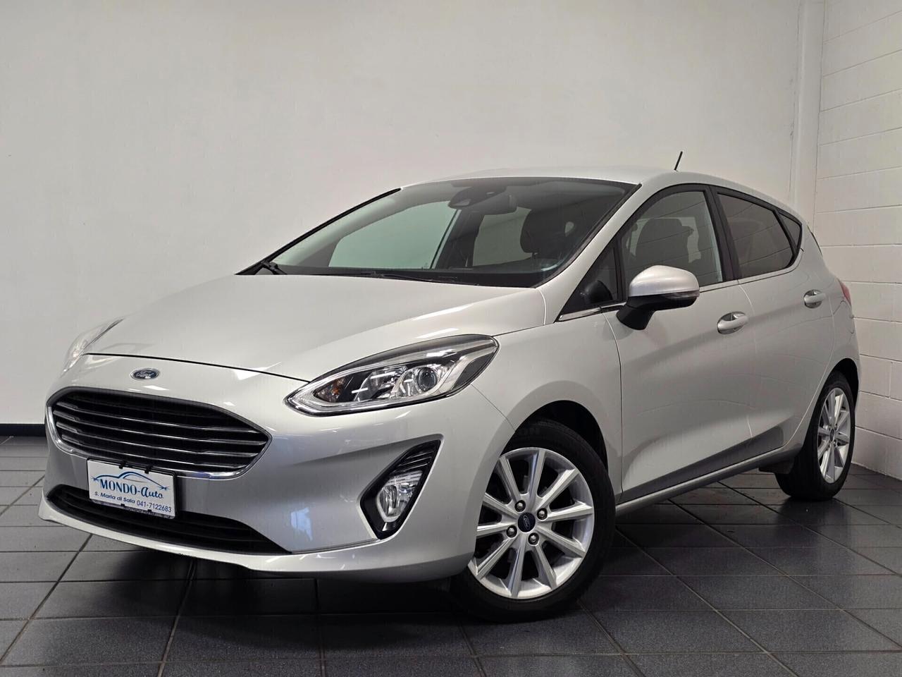 Ford Fiesta 1.1 85 CV 5 porte Titanium OK NEOPATENTATI