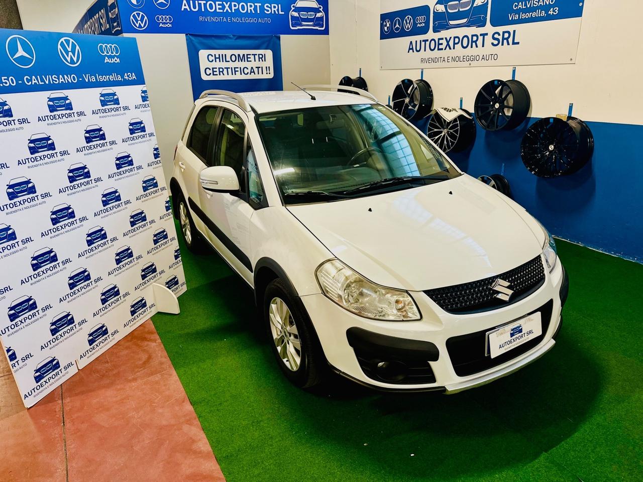 Splendida Suzuki SX4 1.6 /4x4/ kmcerticati