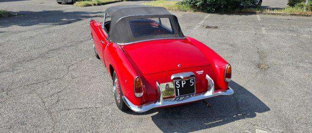 FIAT 1200 GRANLUCE TRASFORMABILE *TARGHE NERE LA SPEZIA*