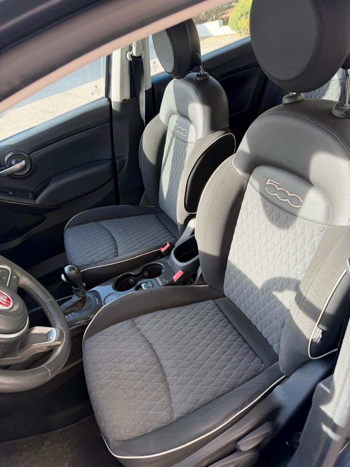 Fiat 500X 1.6 MultiJet 120 CV DCT City Cross