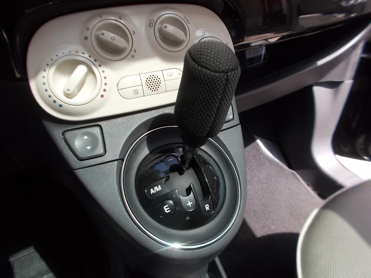 Fiat 500 1.2 Lounge 69cv Autom. TETTO PANORAMICO