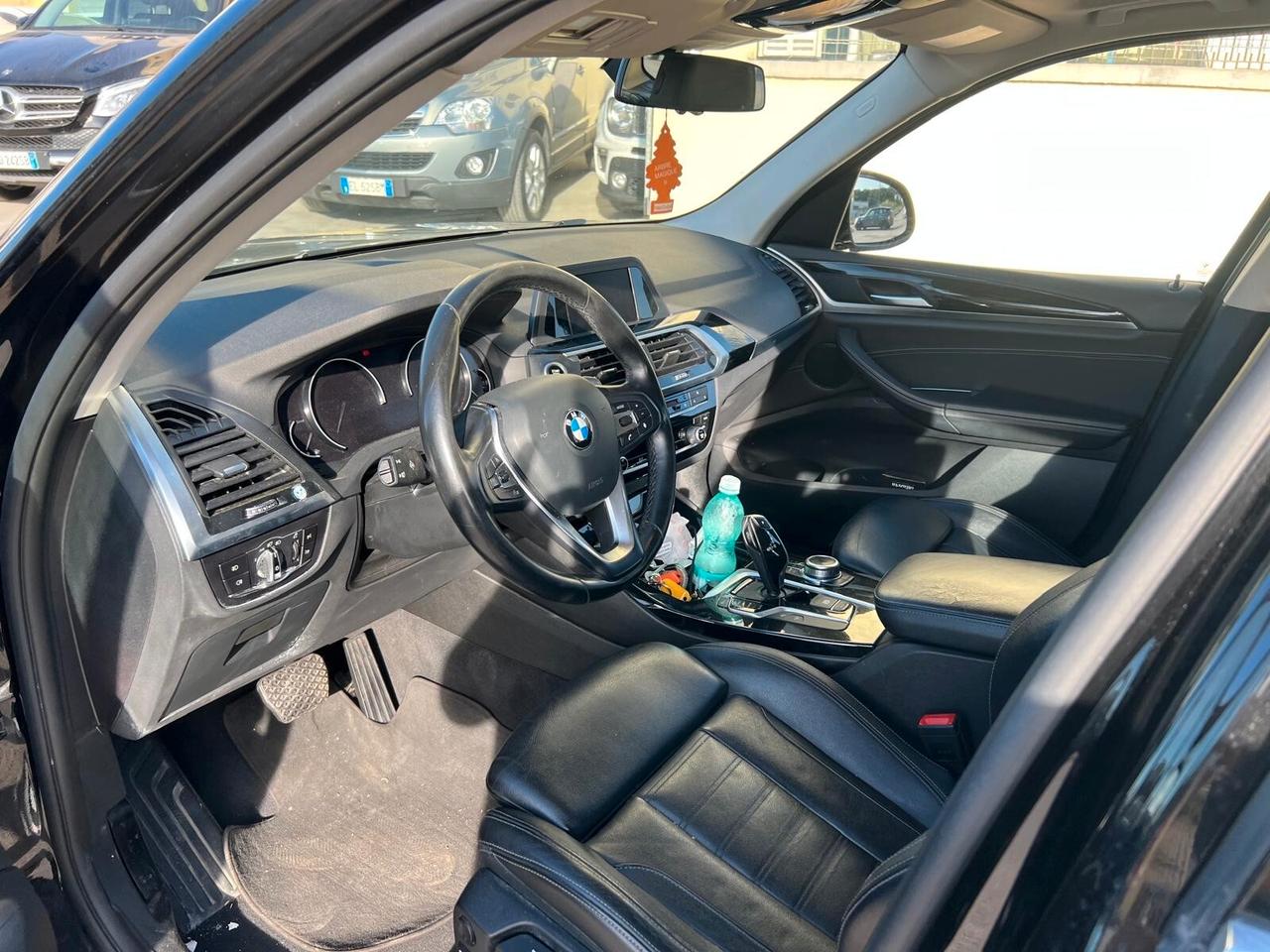 Bmw X3 80mila KM 2018 AUTOMATICA