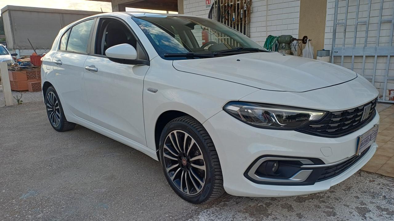 Fiat Tipo 1.6 Mjt S&S 5 porte City Life 2022 SOLO 99MILA KM