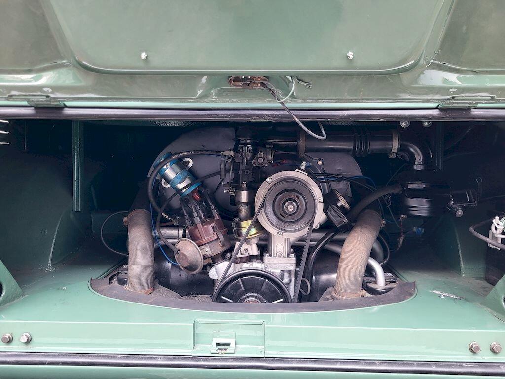 Volkswagen T1 Panel Split Window – 1964