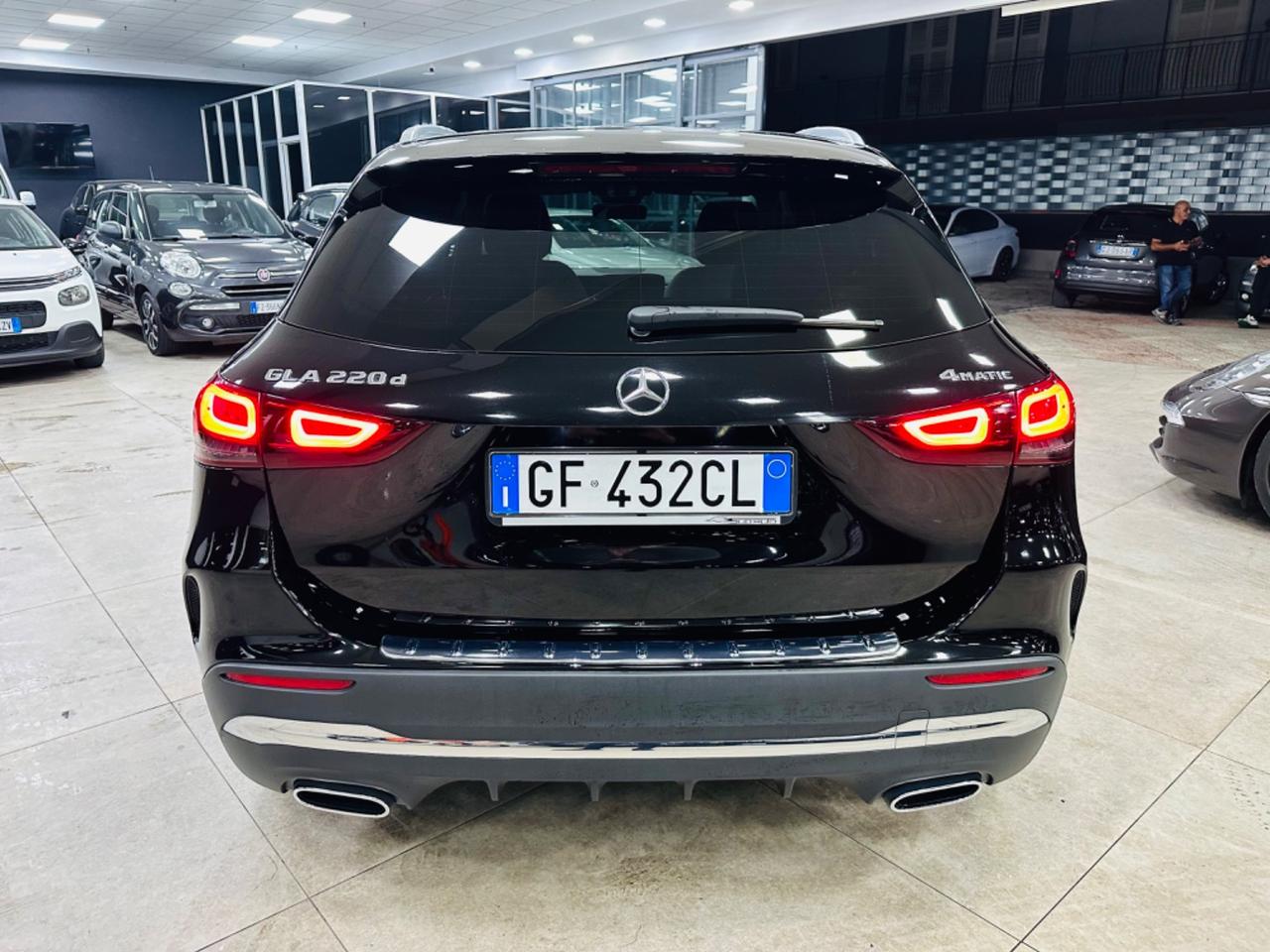 Mercedes-benz GLA 220 d Automatic 4Matic Premium 2021