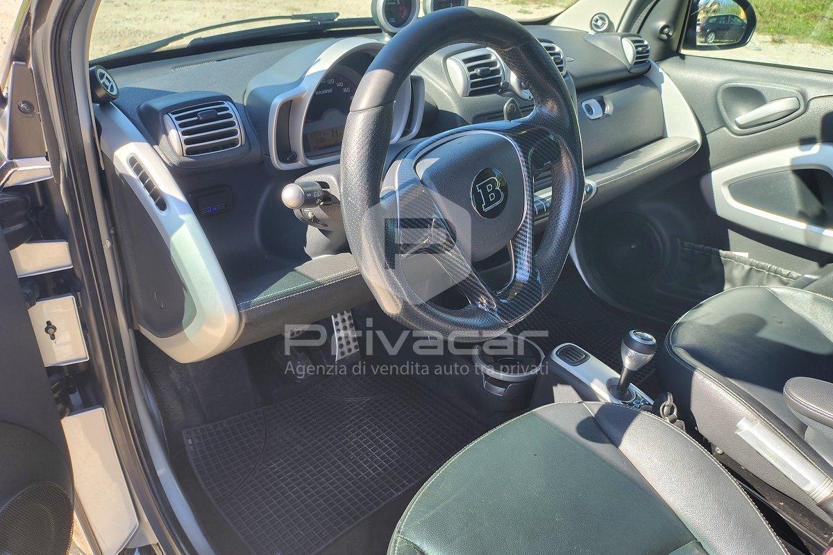 SMART fortwo 1000 72 kW coupé BRABUS Xclusive
