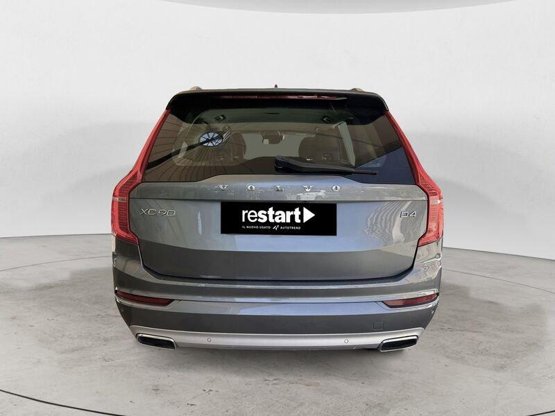 Volvo XC90 D4 190 CV Automatica Momentum 7 Posti N1 Autocarro 5 Posti